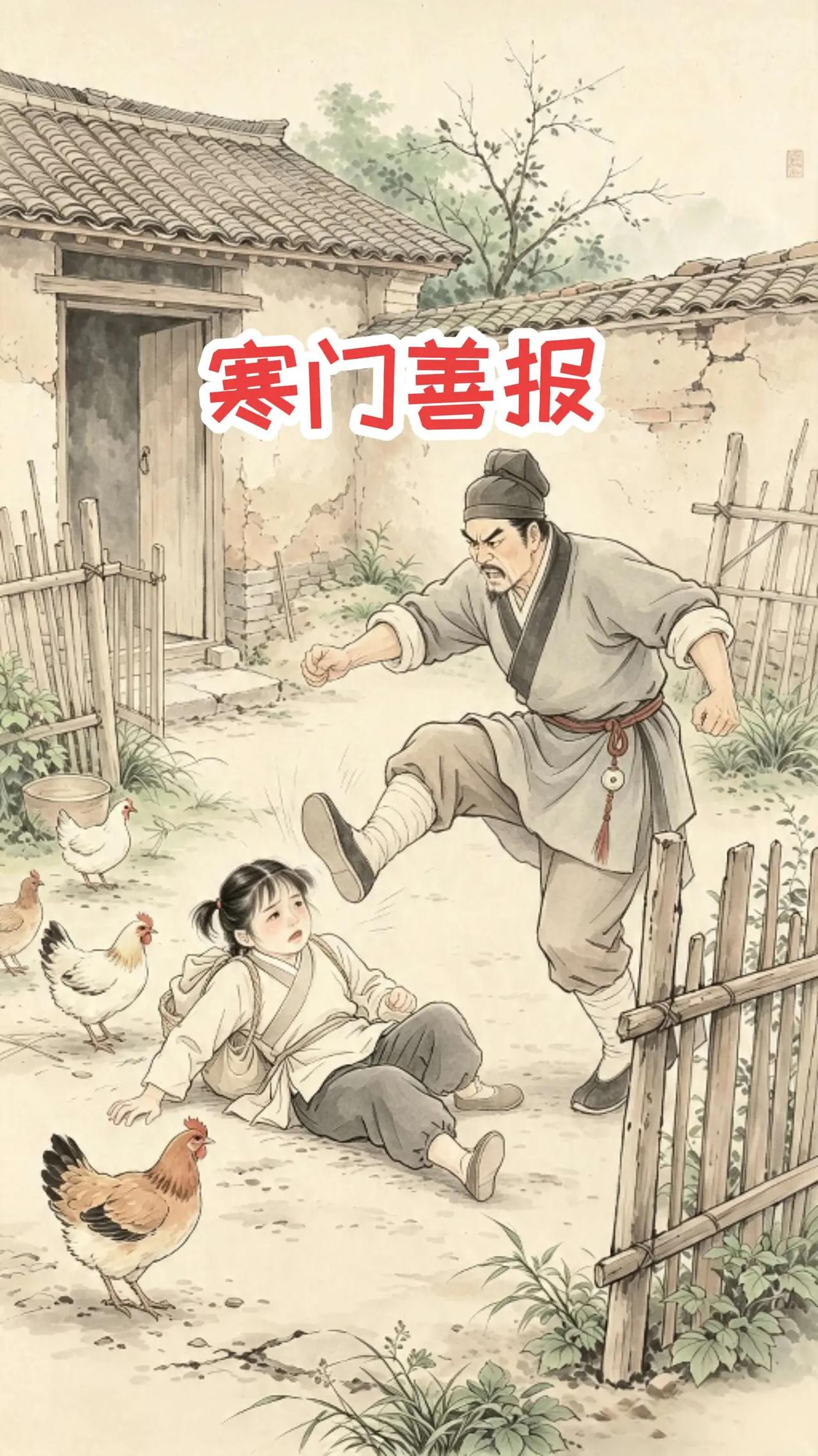 《寒门善报》