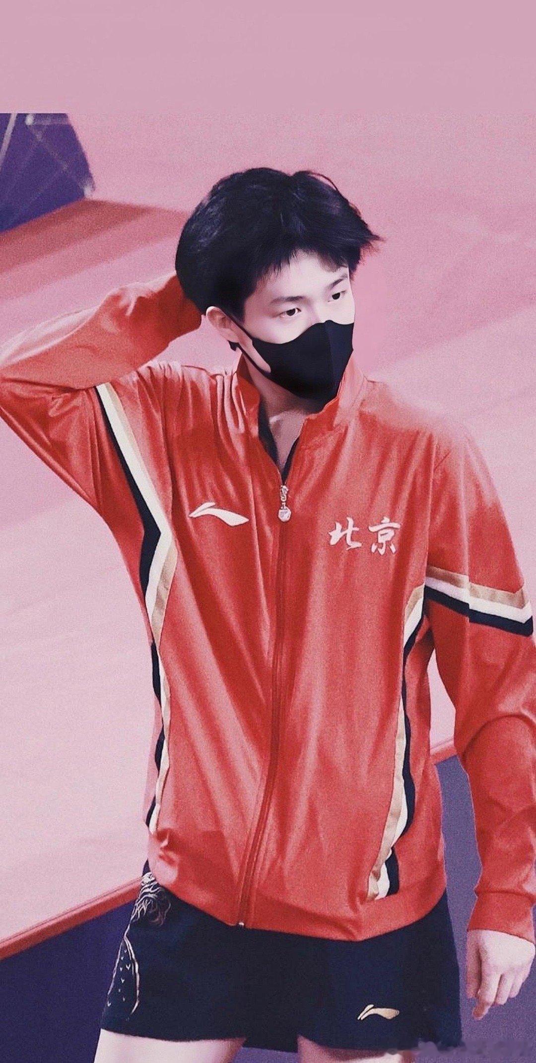 加油小伙子！我们大家会是你永远坚强的后盾#王楚钦[超话]## ​​​