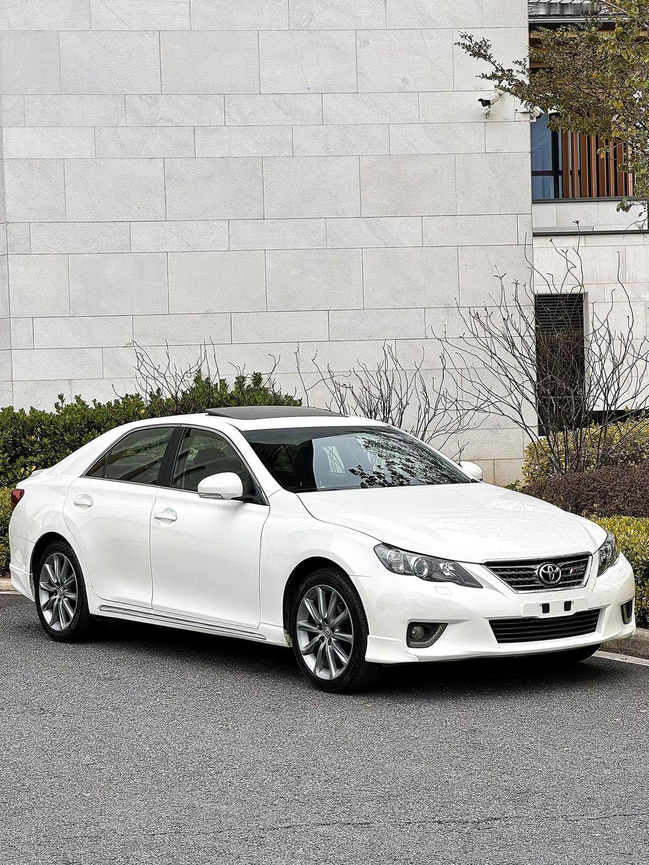 两广地区的男人 离不开一台锐志REIZ 丰田 V6发动机 锐志