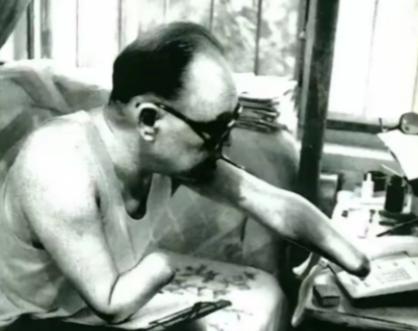 朱彦夫在长津湖战役后四肢截肢还瞎了一只眼，在 1956 年回到老家时，母亲那句“