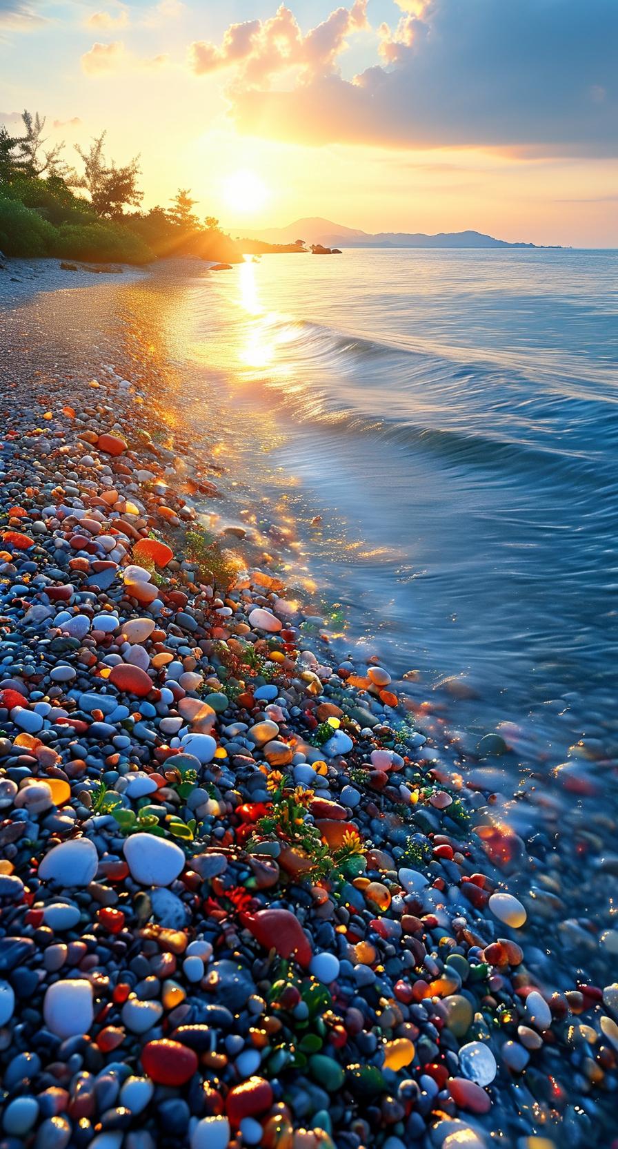 晒晒你镜头下的日出