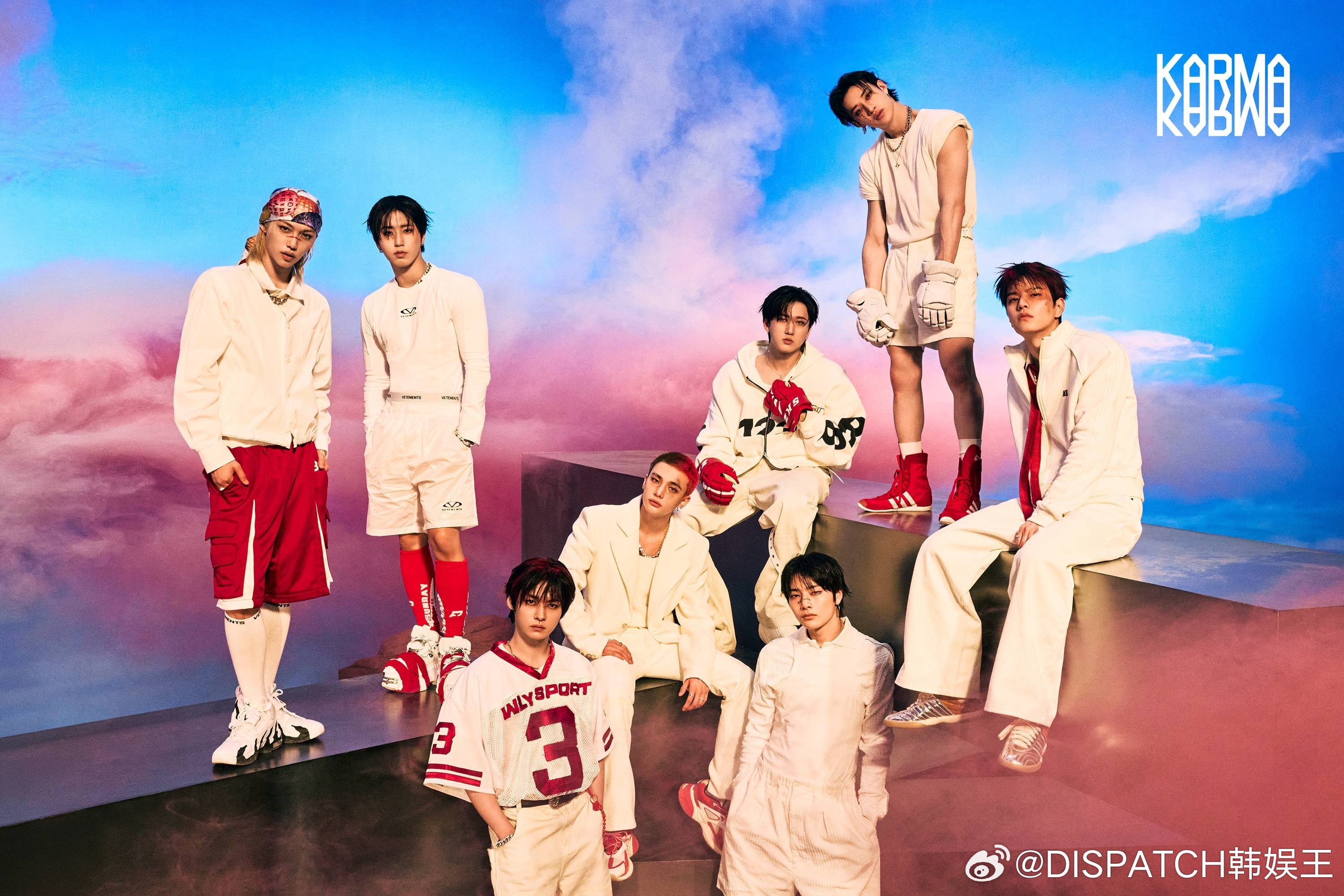 straykids[超话] 将于8月22日携正规四辑《KARMA》回归，预告公开