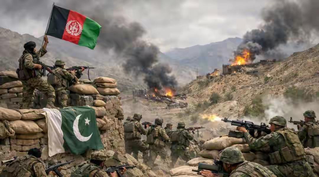 阿富汗与巴基斯坦又打起来了
当地时间4月27日，阿富汗东部与巴基斯坦接壤的库纳尔