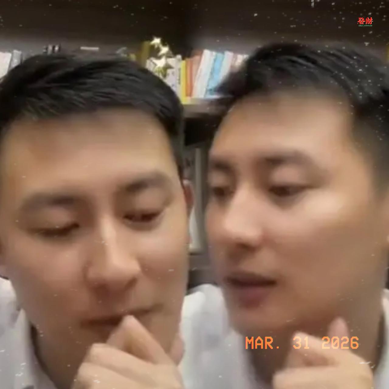 昨天刷到武亮代班张雪峰的直播首秀，满屏弹幕全在嘲讽他说话语气和动作生硬照搬张雪峰