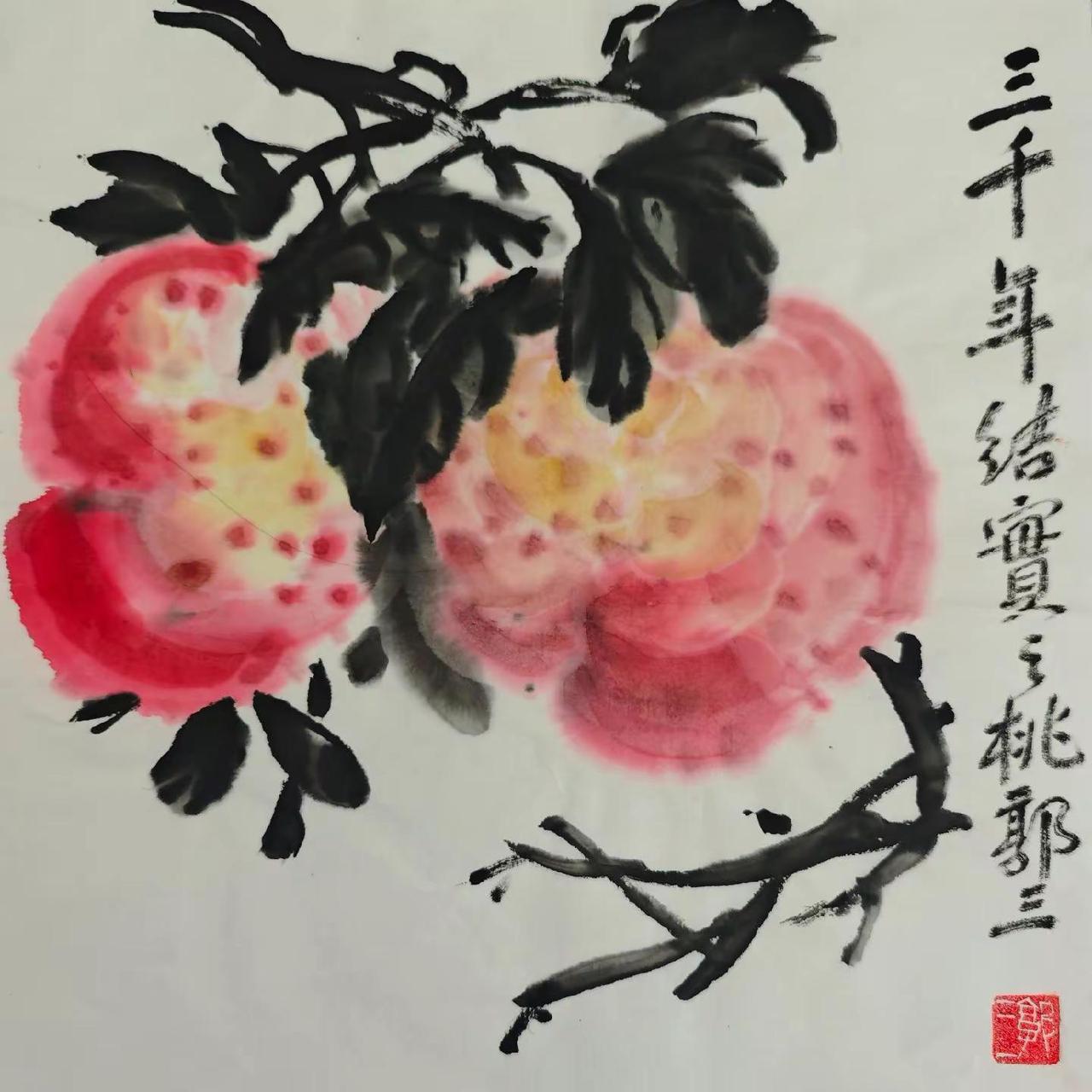 拟吴昌硕笔意