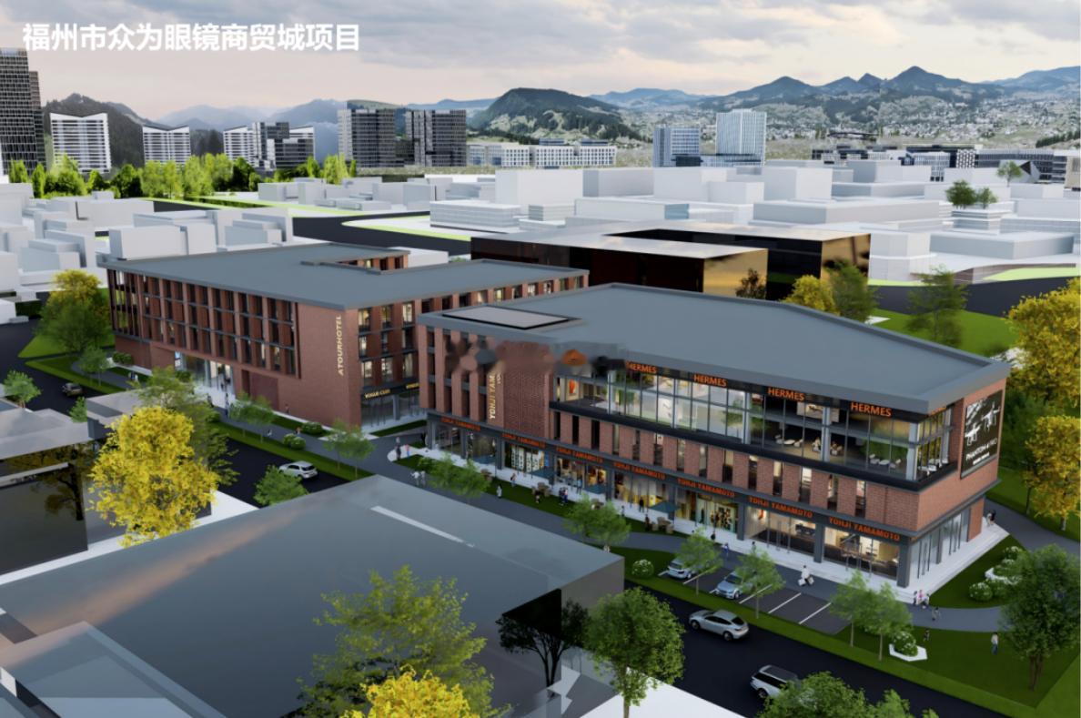 仓山城南新建一座2万方商贸城！紧邻地铁站！福州众为眼镜商贸城项目顺利办理桩基施工