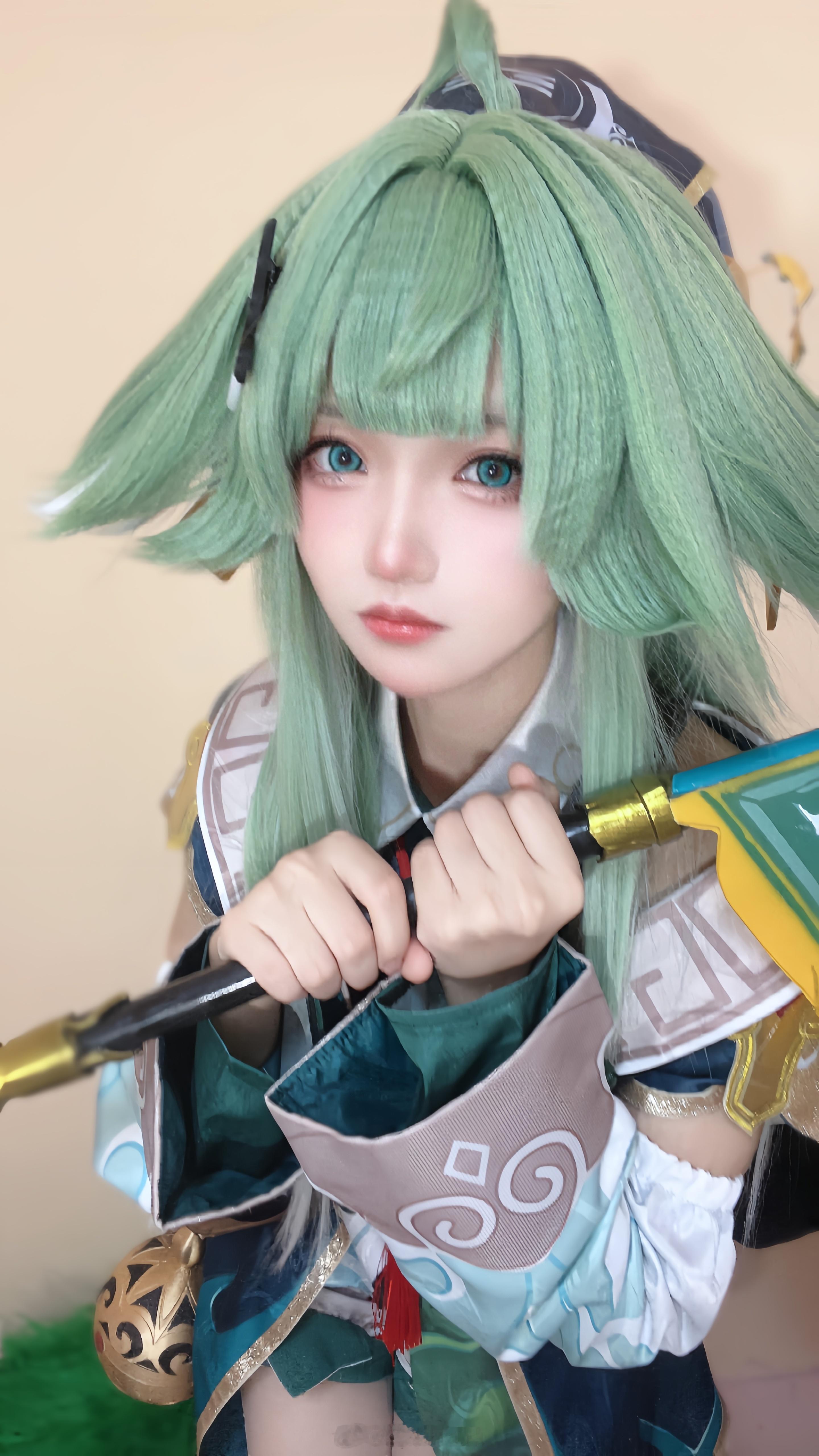 #崩坏星穹铁道[超话]##霍霍##cosplay#    库存自拍X1 ​​​