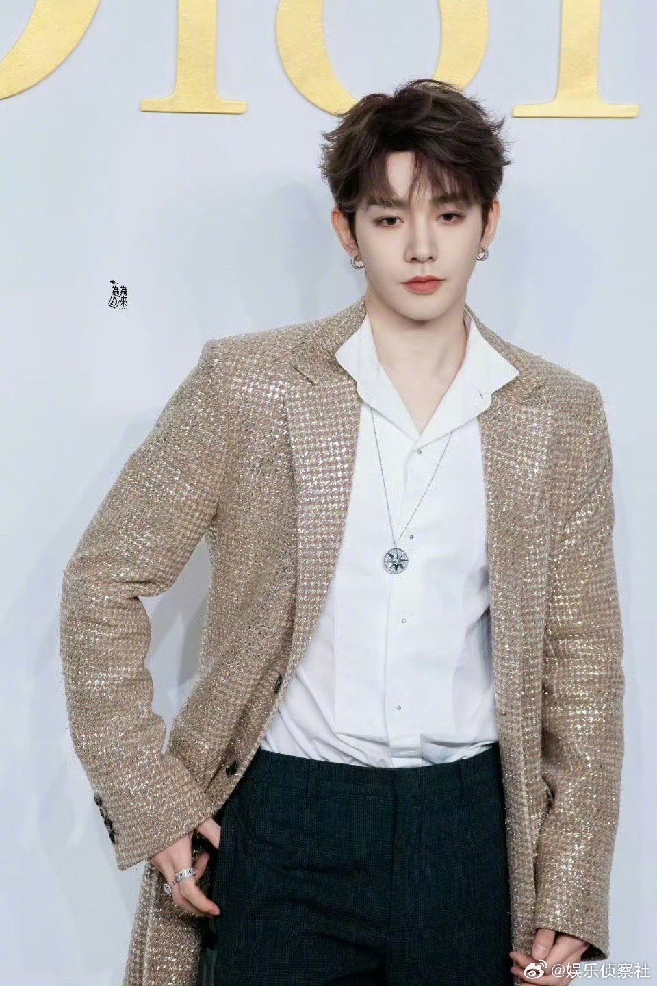 邓为身上的气质挡都挡不住！｜邓为