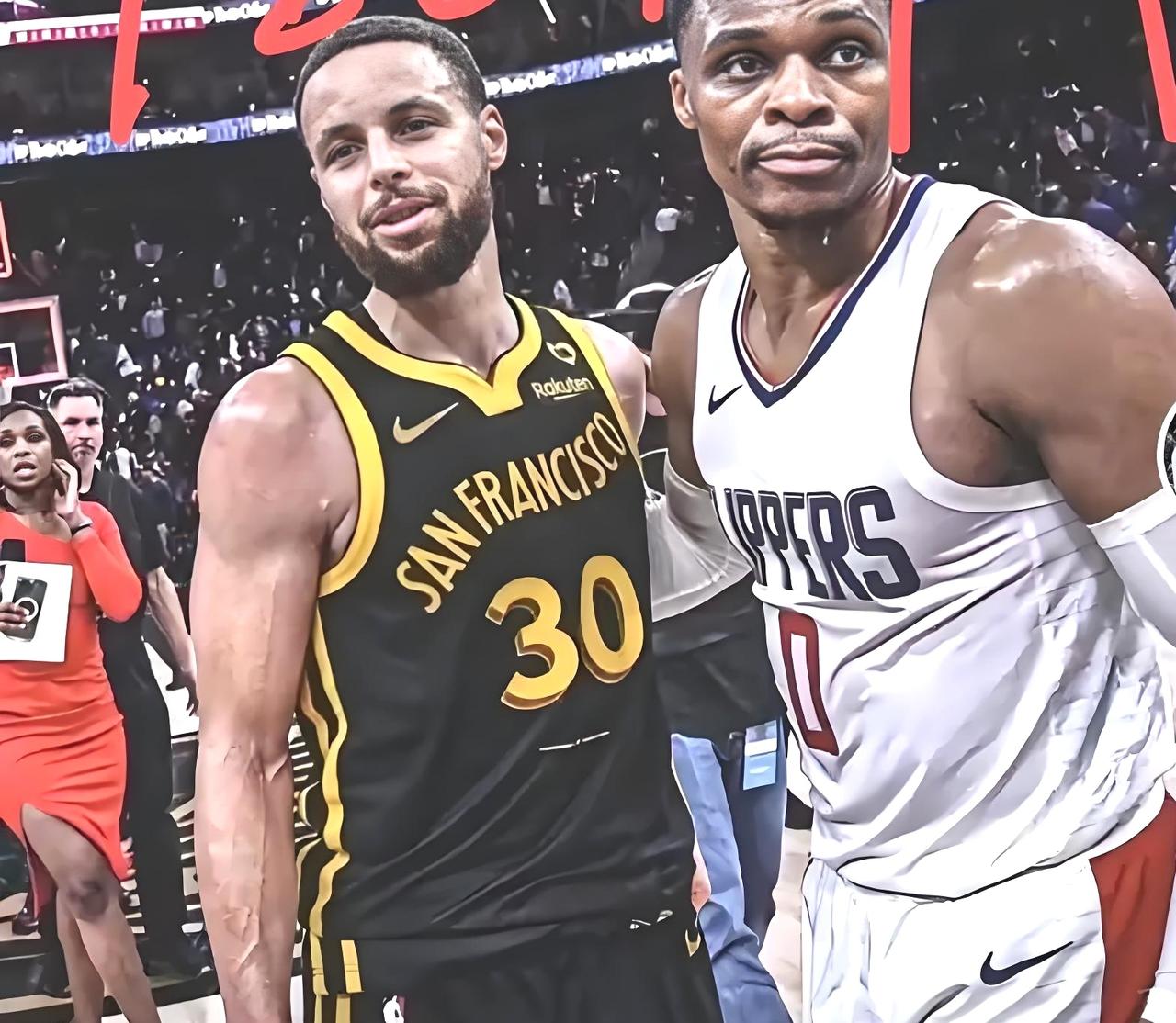 除去荣誉不算，威少和库里谁更强，火箭名宿贝弗利给出答案！

毋庸置疑，威少和库里