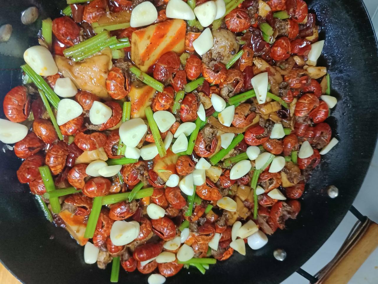 龙虾尾