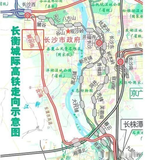 生死一战！岳长衡通道，湖南冲刺全国枢纽的最后入场券
湖南交通最大的短板，终于藏不