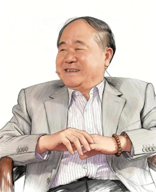 莫言说："金钱就像水一样，缺了，渴死；贪多，淹死。满桌佳肴，你得有好牙：腰缠万贯