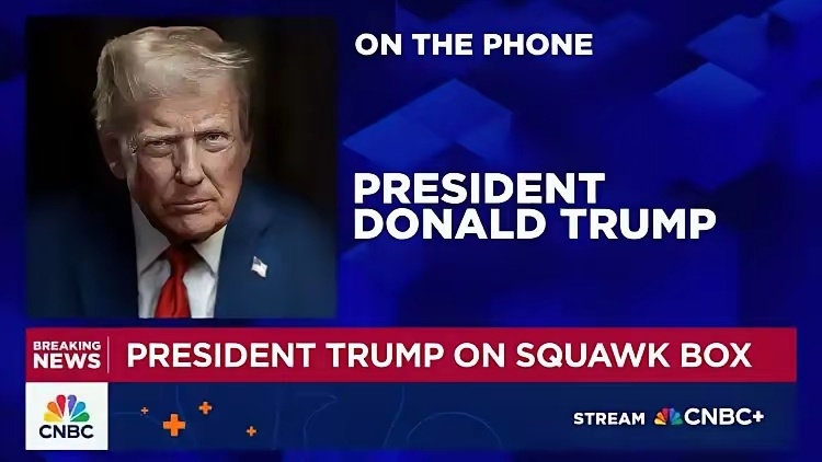 万万没想到，特朗普突然宣布了！​8 月 5 日，特朗普在接受 CNBC 采访时突