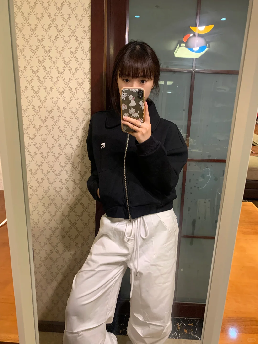 还是喜欢休闲装