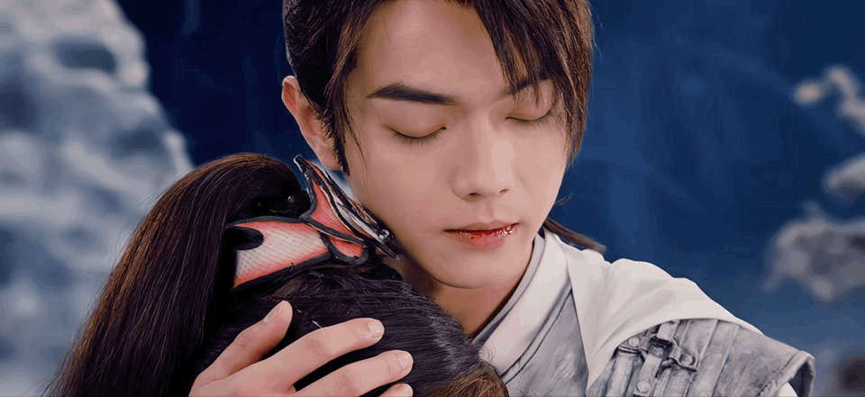 #许凯桓看今朝双重be##许凯捅了be剧本的窝#“命运之环转动，越今朝与扁络桓在