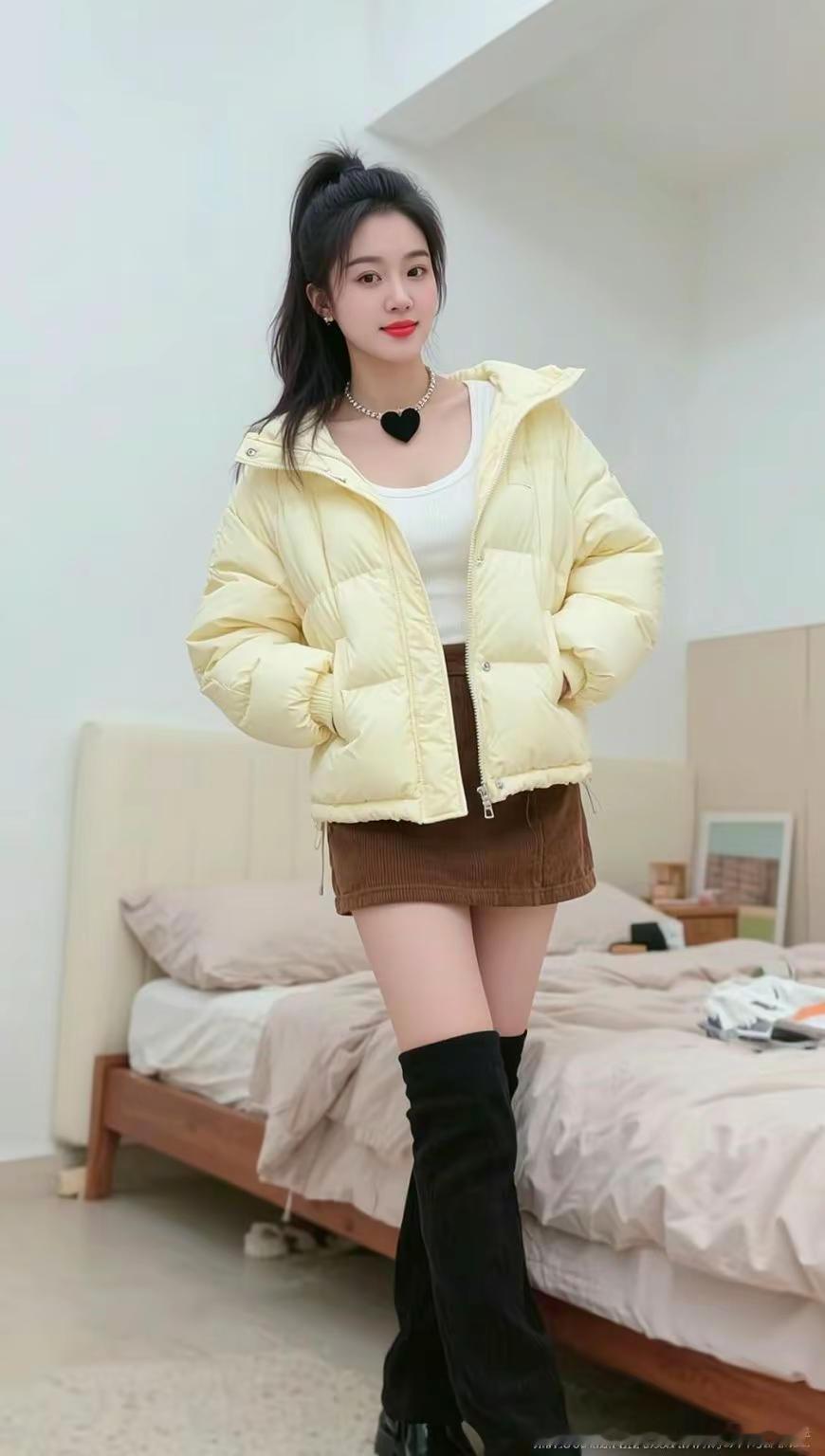 AI甜系生活照 随变ai随便玩 美女写真