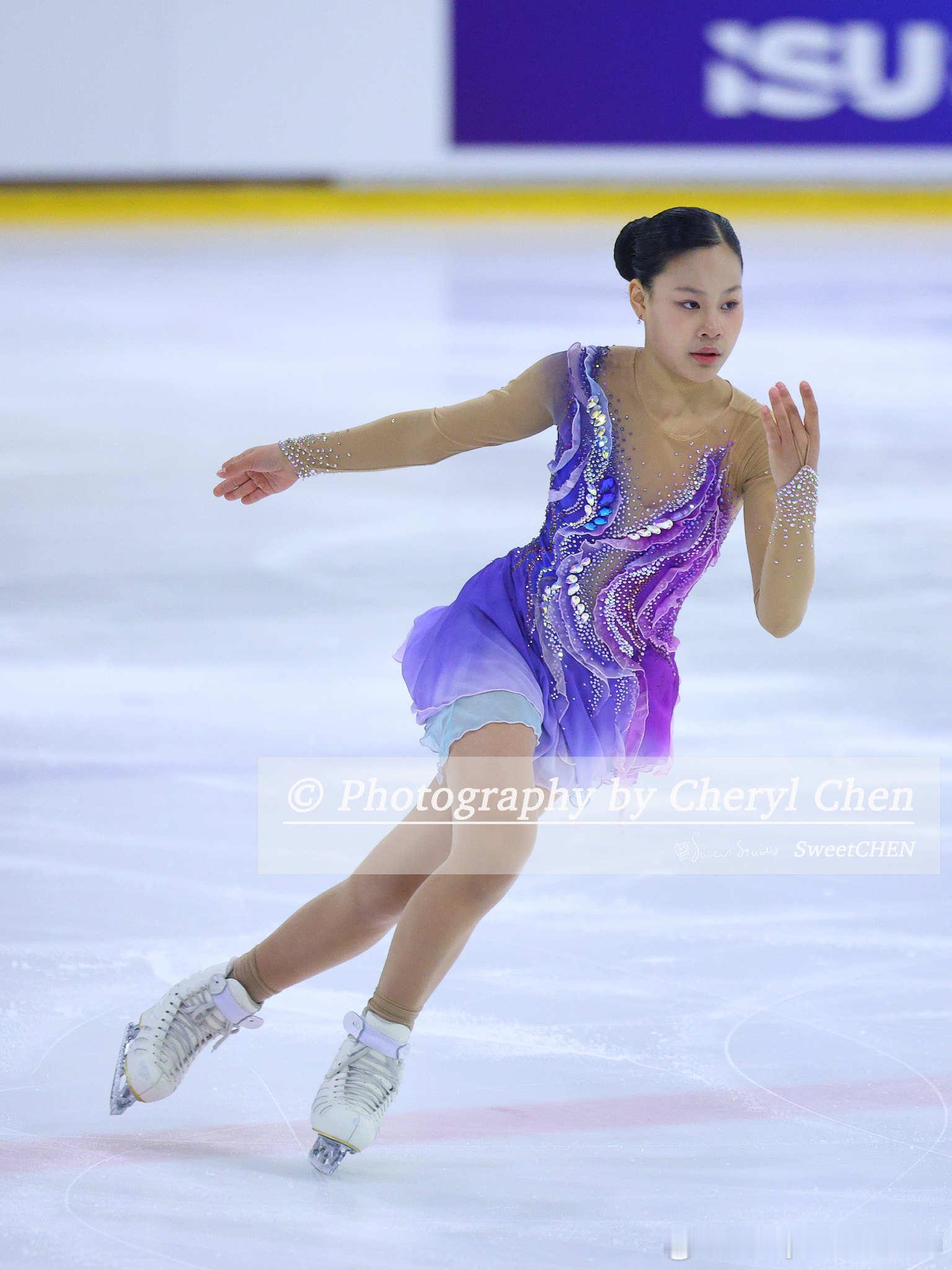 张夏琳糖摄影花样滑冰2026JGP里加站 ​​​