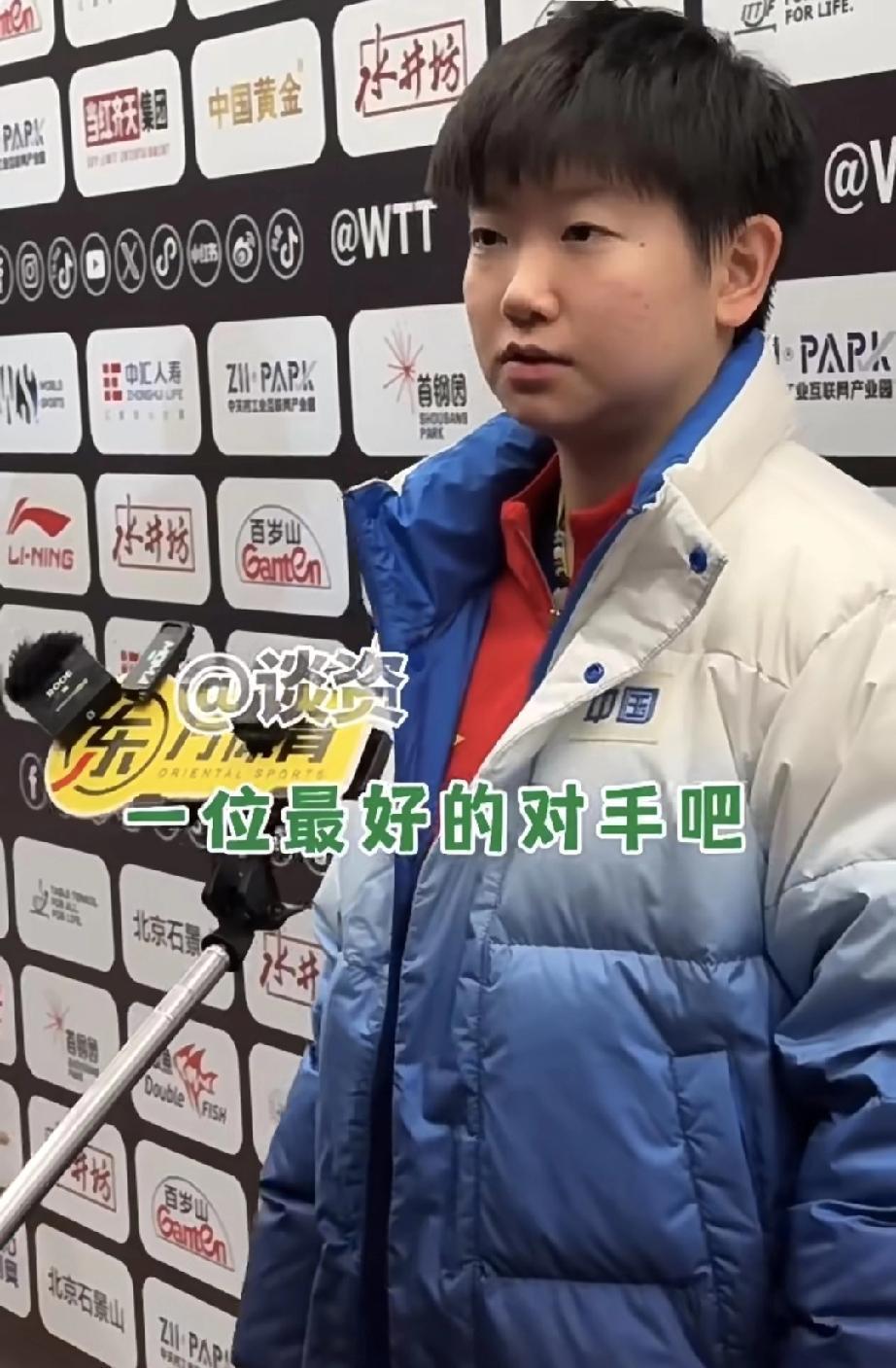 伊藤美诚是感激莎莎的。
当年伊藤美诚在自己国内被质疑谩骂时，莎莎站出来说：“伊藤