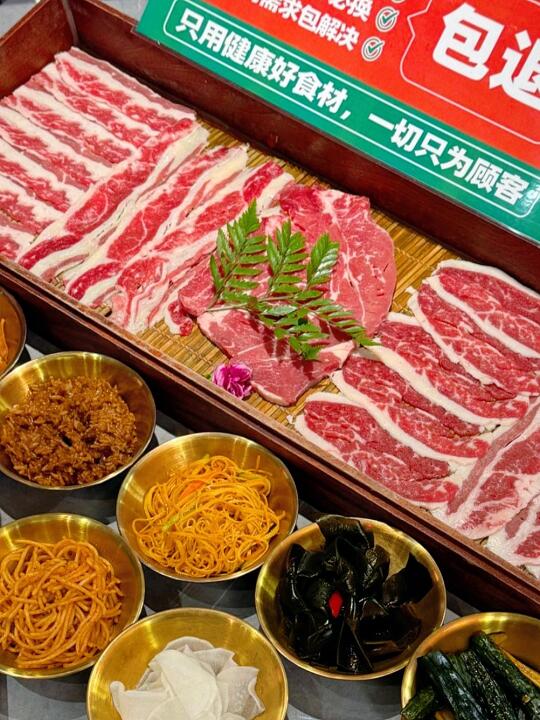 在番禺人均不过百就能吃到熟成牛肉！