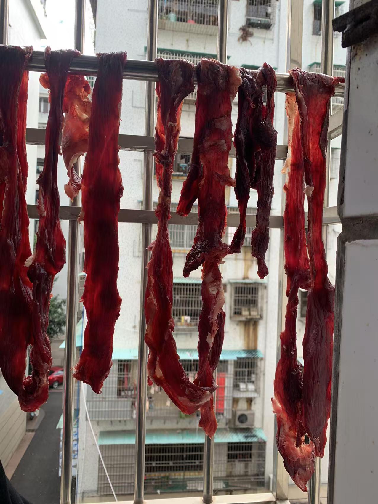 晒图笔记大赛腊牛肉