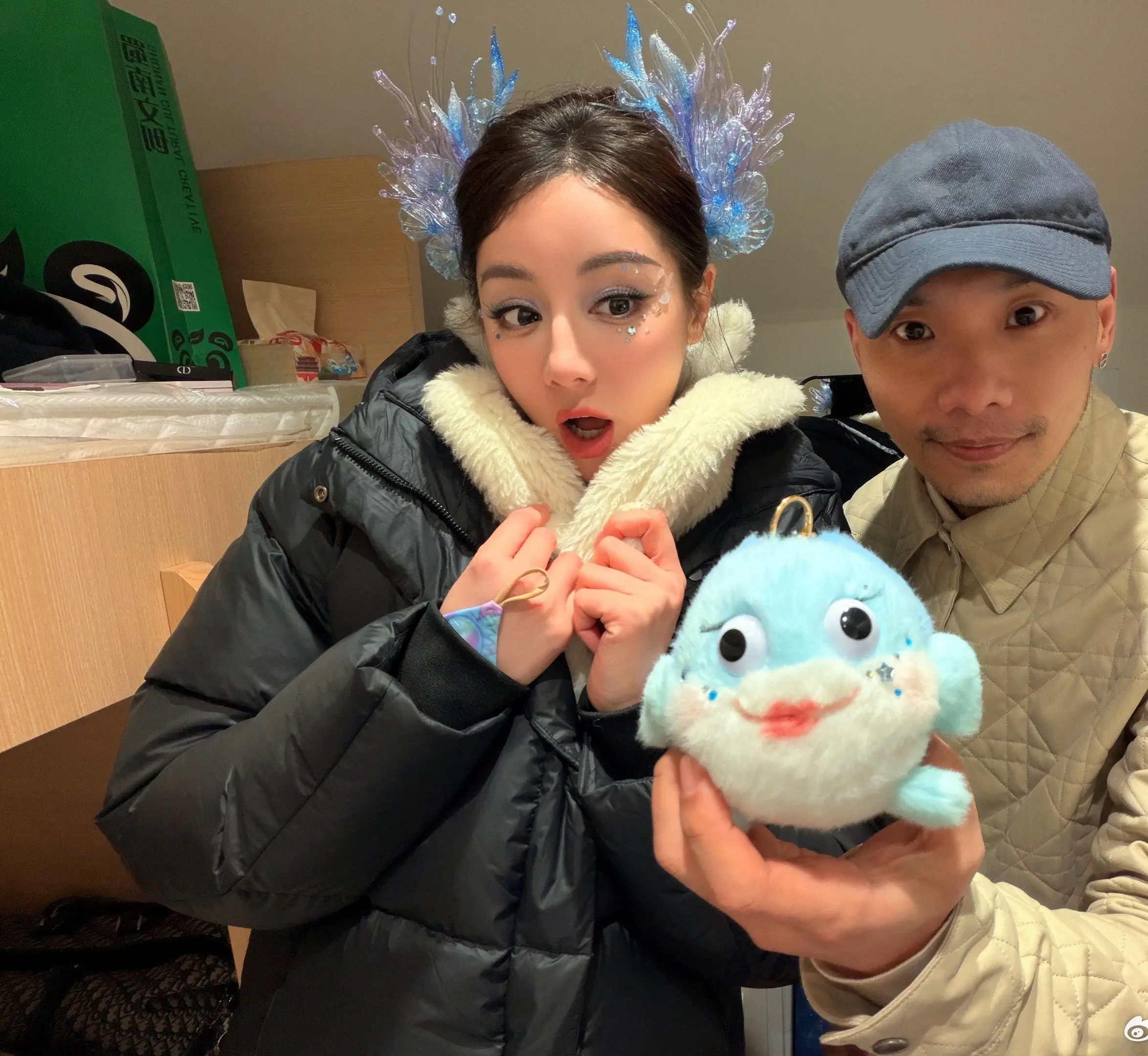 好精致的芭比娃娃。