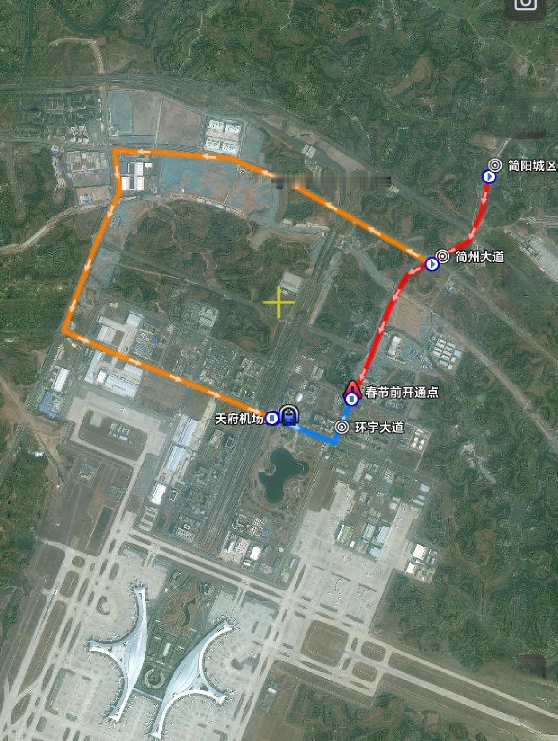 官方回复此处节点工程春节前开放通行，从现场图片来看已经修建的差不多了，就差最后黑