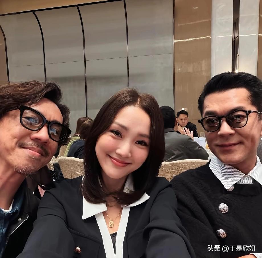 古天乐为谢安琪拍摄mv，谢安琪身上才真确的感受到什么叫做人妻更正。越来越有韵味。