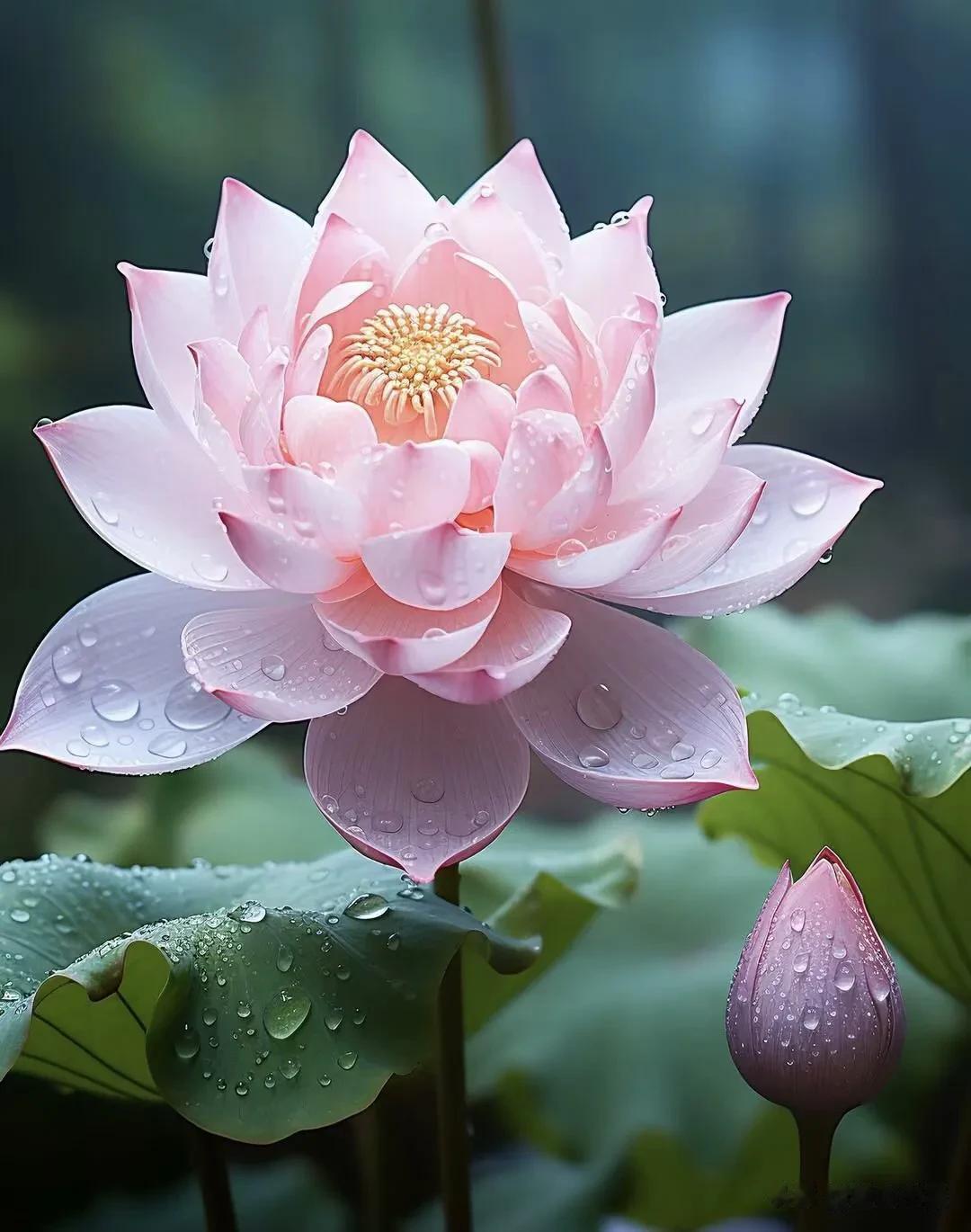 世间花叶不相伦，花入金盆叶作尘。