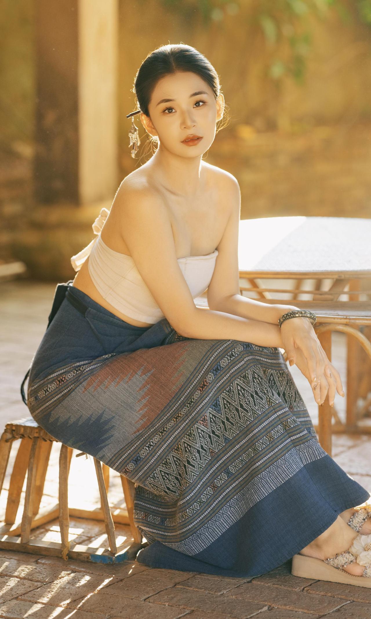 好漂亮的发簪～配上陶土的温软，太有感觉啦！