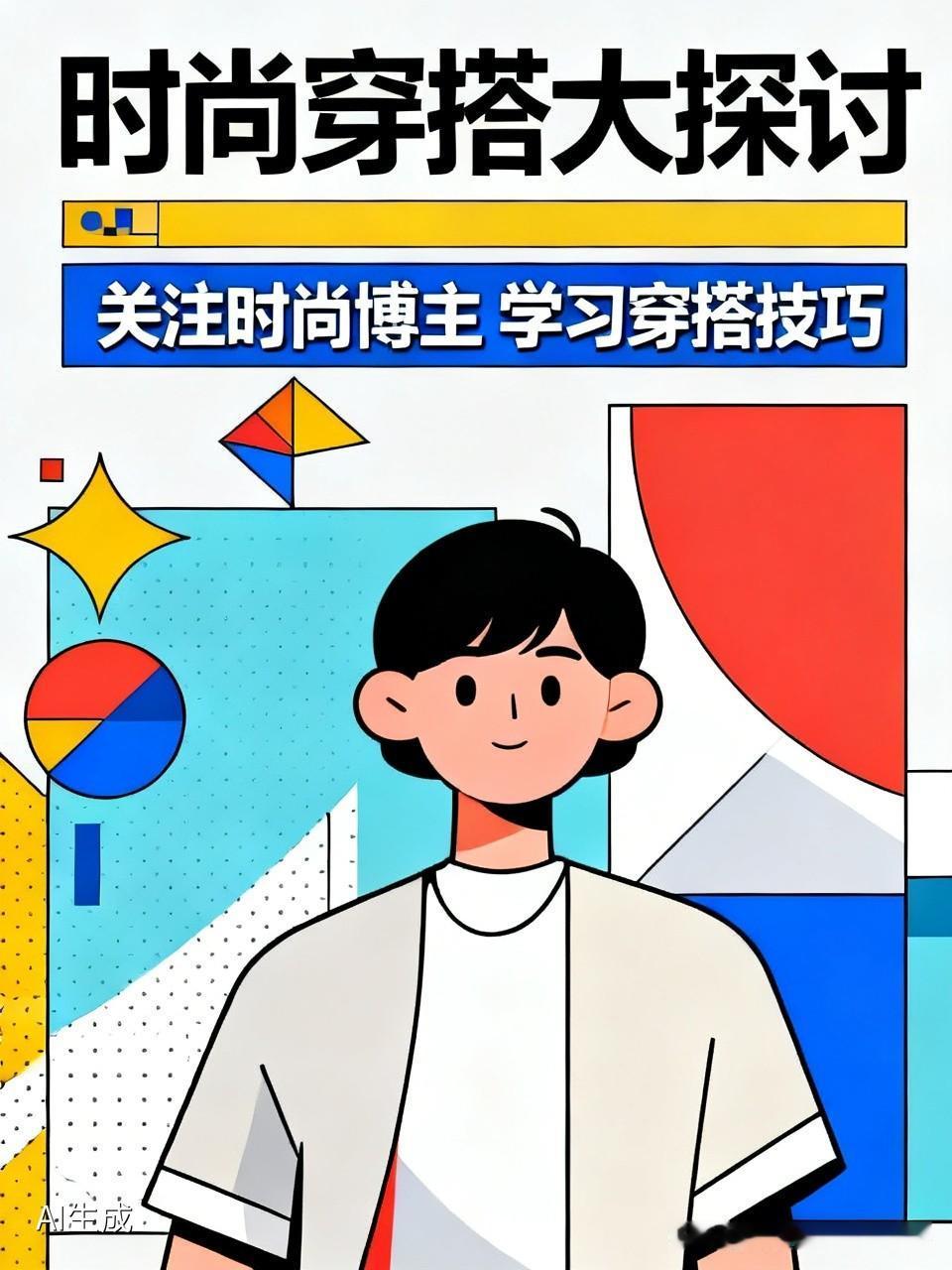 时尚穿搭大探讨关注时尚博主，学习穿搭技巧。时尚博主们总能带来不一样的穿搭灵感。他