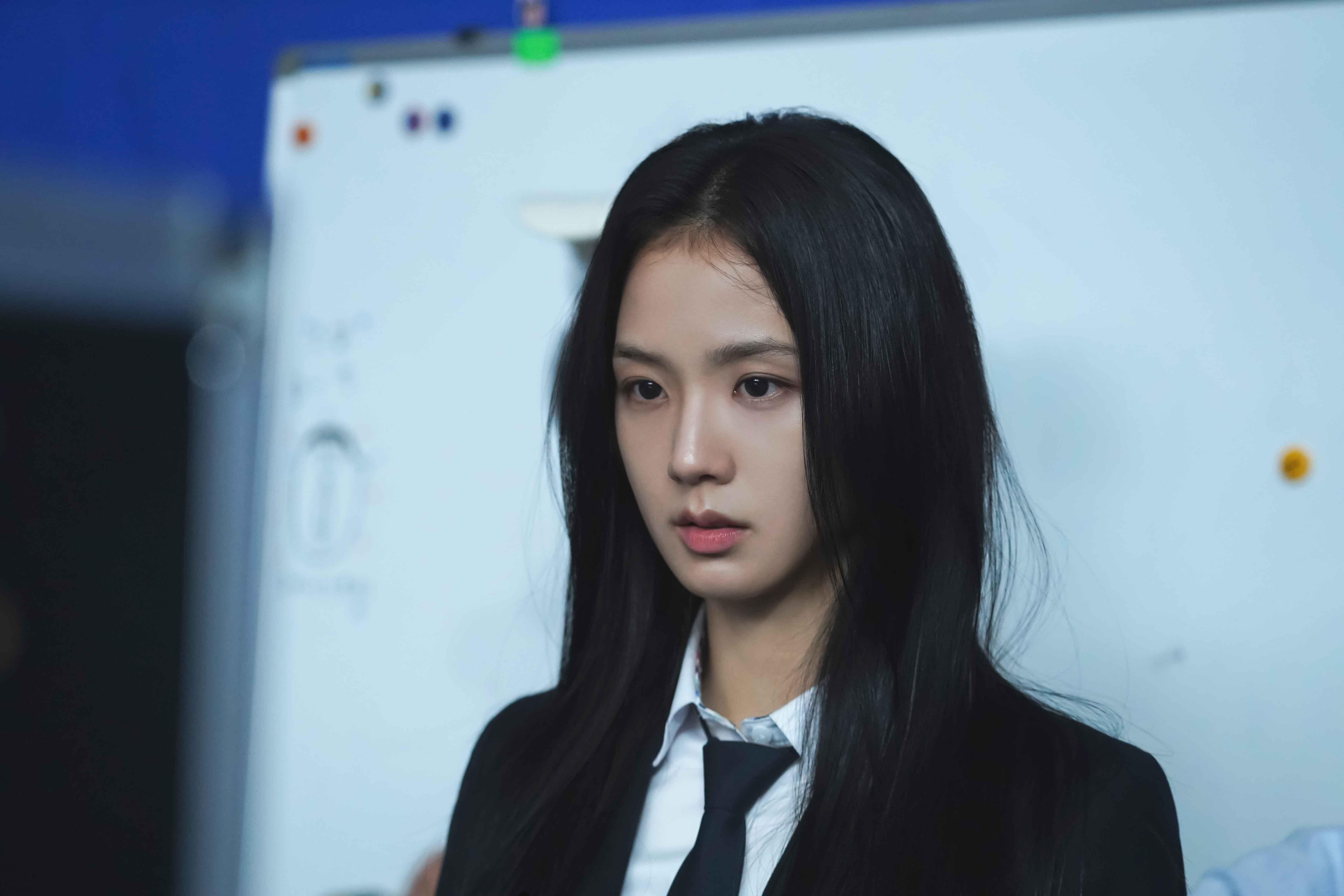 金智秀 清纯女大 