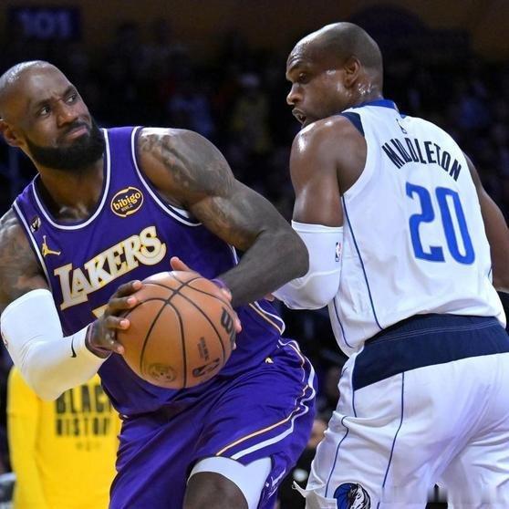 《湖人大胜独行侠，詹姆斯创5个NBA纪录，前无古人！彻底看清4个事实》北京时间2