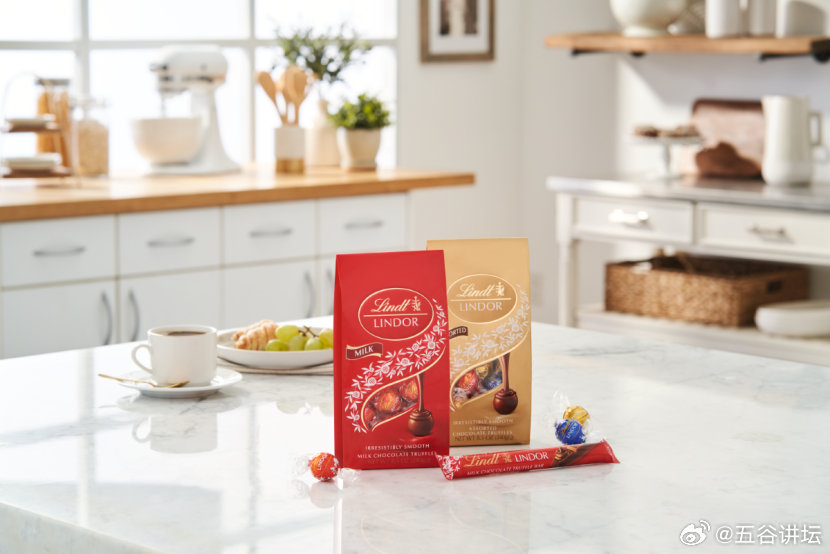 【瑞士莲上半年中国市场表现强劲】日前，瑞士莲（Lindt & Sprüngli）
