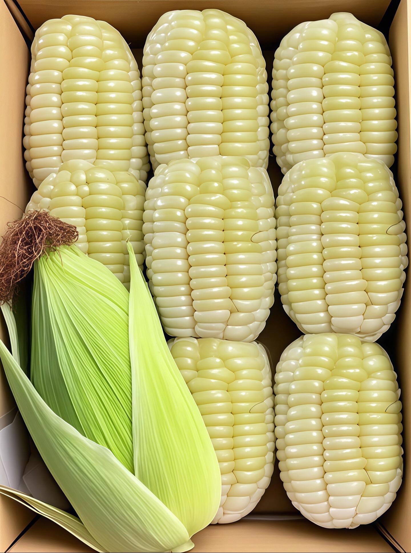 我真的太爱这东北玉米棒了，它嫩嫩的不废牙，又有几分甜，糯糯叽叽又能拉丝...