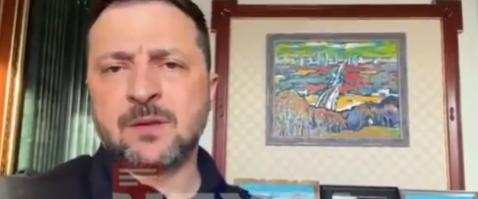 【‼️泽连斯基回应普京拒绝会晤：“不幸的是，俄罗斯方面再次选择了战争”。乌克兰总