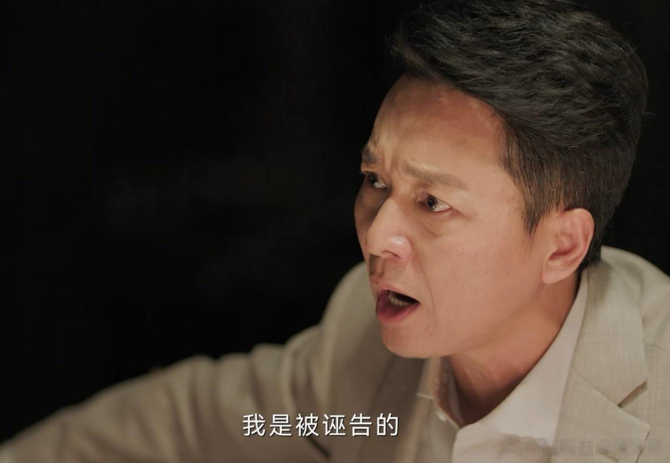 《不完美受害人》里挺可笑的一个场面就是一向斯文要体面的成功，竟然对着平日里和颜悦