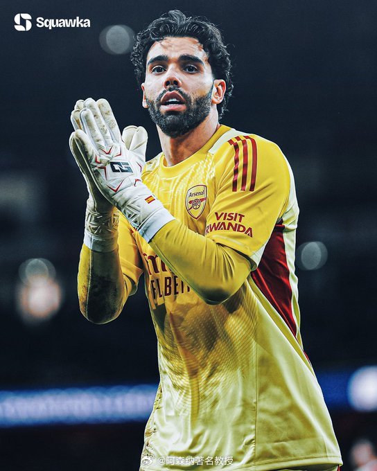 大卫·拉亚在三月份的英超联赛中：◉ 面对9次射正 ◉ 9次扑救 ◉ 2场零封 ◉