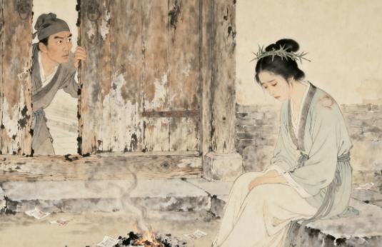 宋代时期，和平村有个叫张巨基的老光棍，此人好吃懒做，经常无所事事，四十岁了还未娶