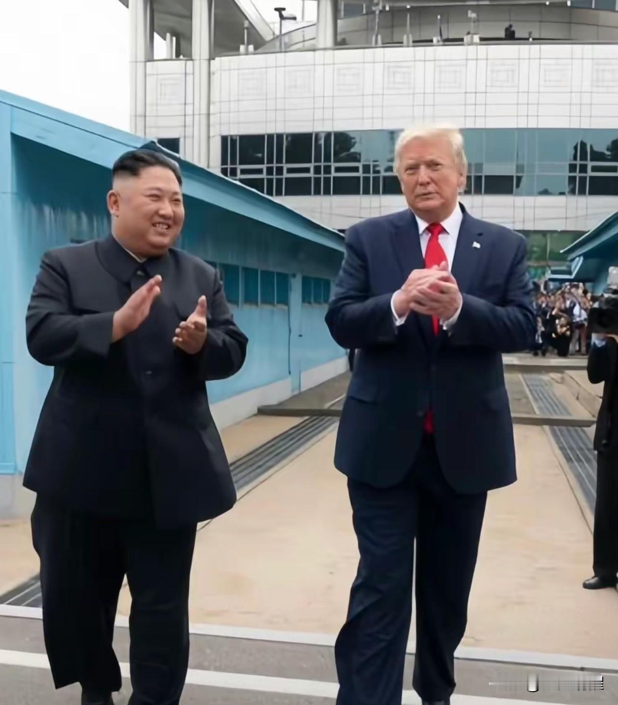 这波操作，确实让人有点摸不着头脑。朝鲜刚撂下话，说只要老美别再“敌对”，就敞开大