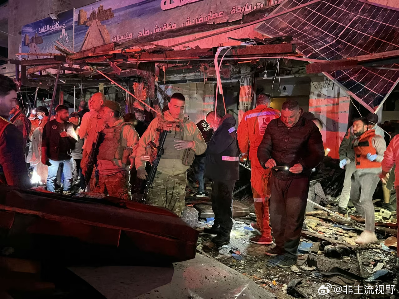 以色列确实很疯狂，他们表示，停火协议不包括黎巴嫩。 