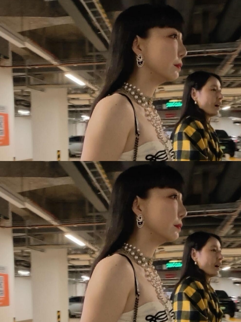 在歌手棚门口偶遇吴莫愁歌手偶遇吴莫愁曝歌手第五期补位嘉宾，网友偶遇吴莫愁的时候，