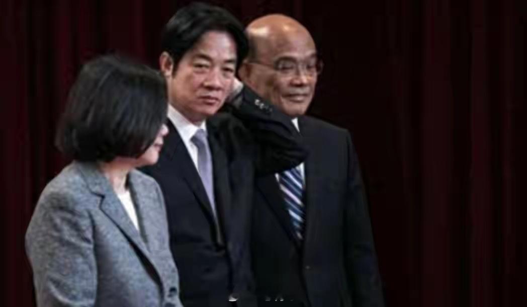 【“台独”分子祖籍曝光 】蔡英文苏贞昌赖清德原来是汉奸后代 ！！要说“台独”核心