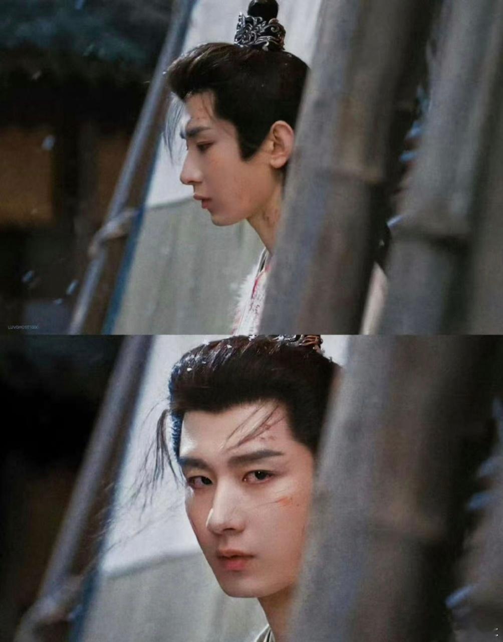 成毅的刎戏浓度简直超标，成毅刎戏最多的剧没毛病，长安二十四计里谢淮安白衣染血名场