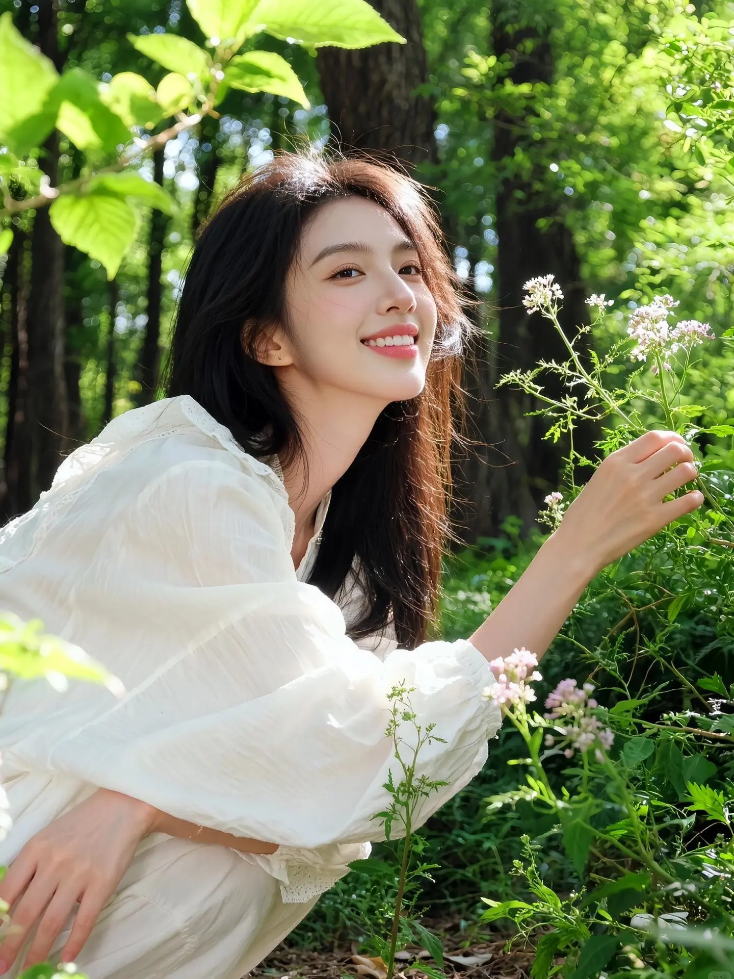 AI森系清透照 随变ai随便玩 ai创作 用ai创作打开春天 随变一拍都很夯