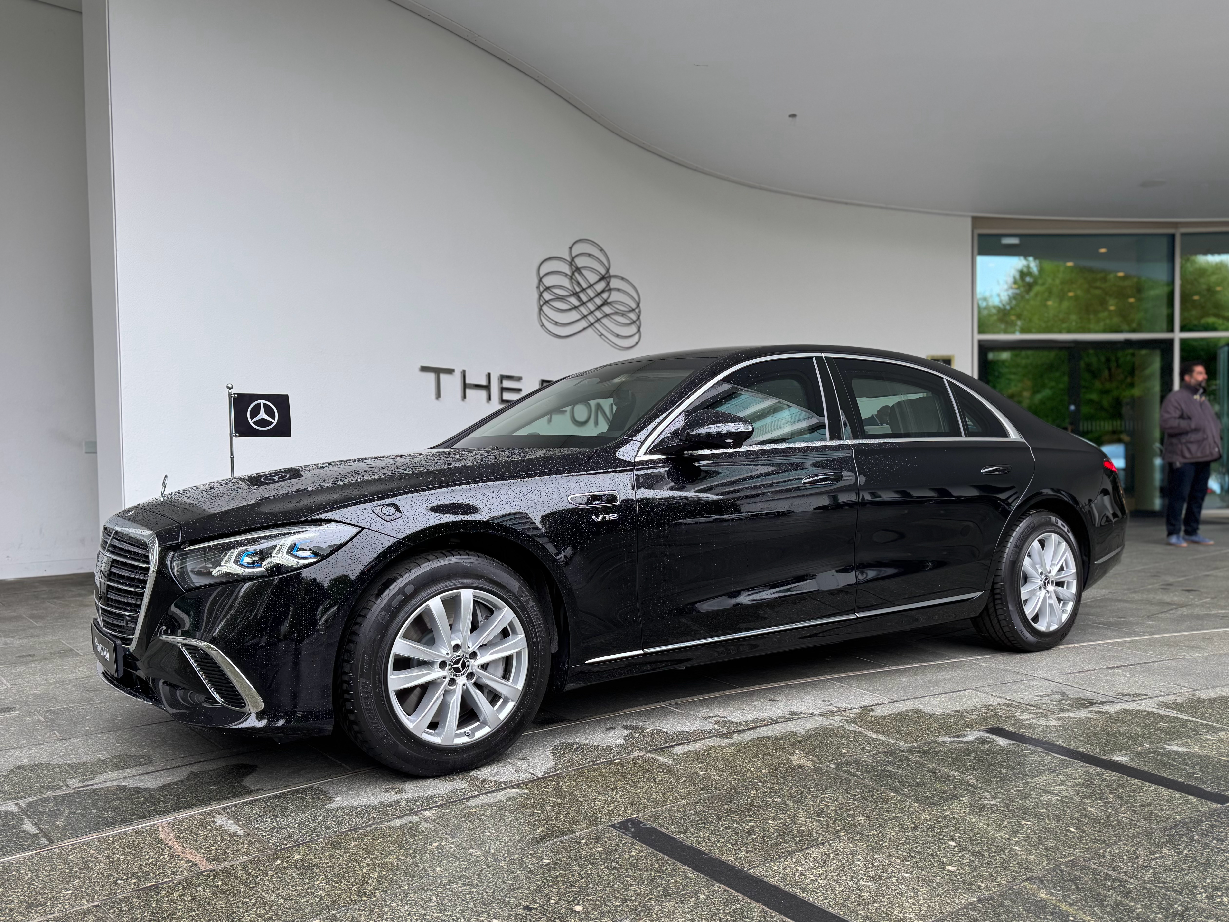 Mercedes-Benz S 680 GUARD 4MATIC 防弹座驾李楠说