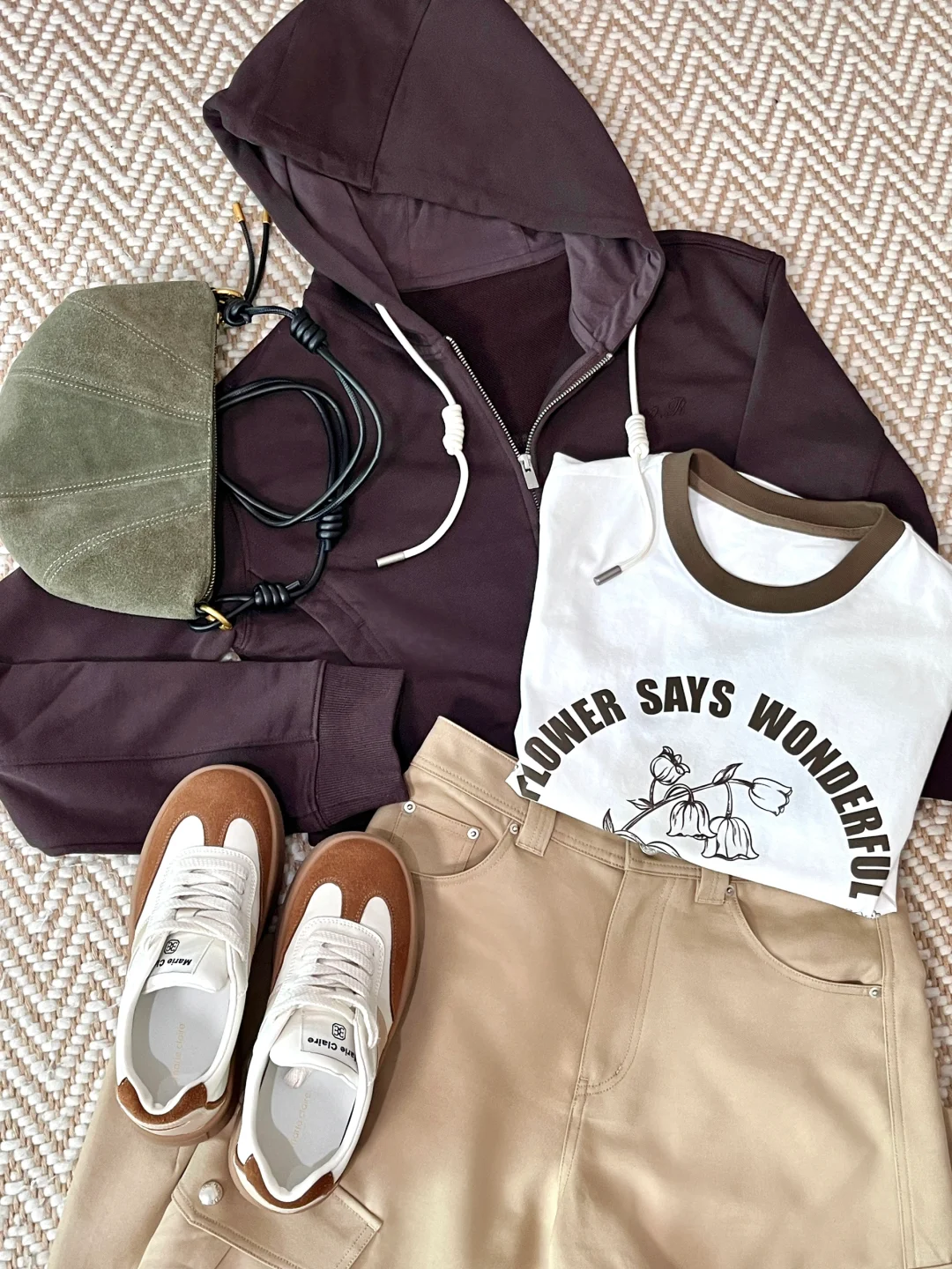 国庆出游穿搭7️⃣套不重样｜解锁出游新皮肤🥂