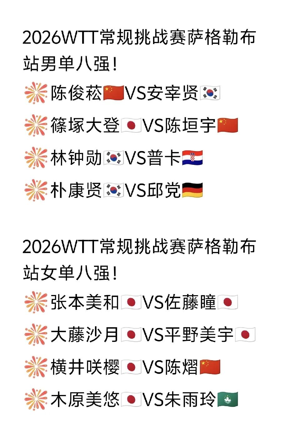 由于球迷粉丝抵制WTT商业赛，导致队员们对商业赛不感兴趣，单打为王的现实观念，球