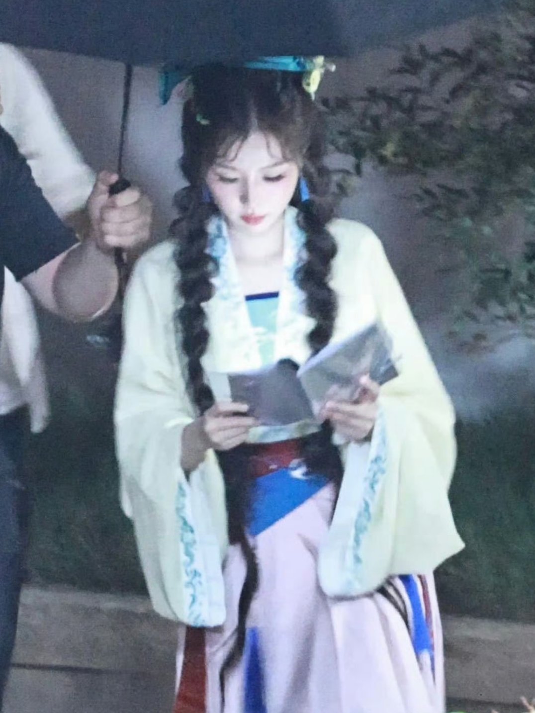 我已说不出话…… 