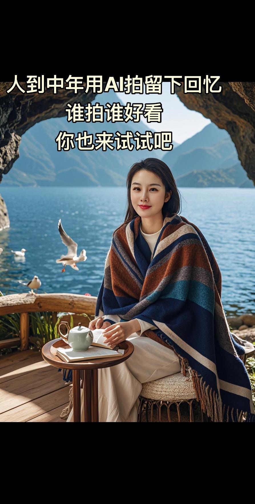 崖湖雅韵