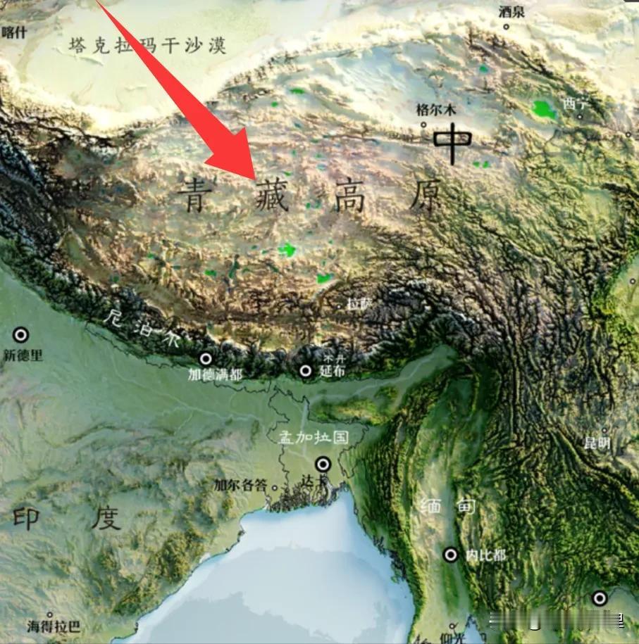中印要面对的世纪难题：青藏高原湖泊面积剧增，印度已初尝后果。

前阵子印度人刚从